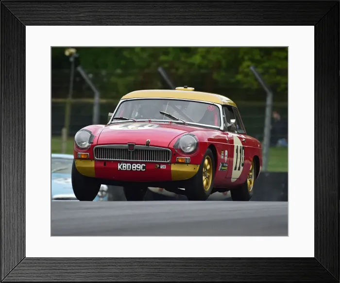 Framed Print : CM28 1809 James McBrien, MGB Framed Print : CM28 1809 James McBrien, MGB