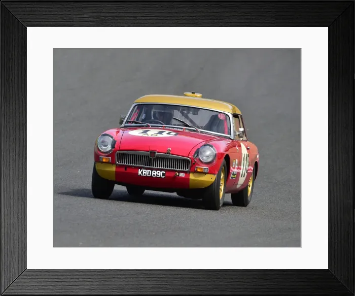 Framed Print : CM28 0504 James McBrien, MGB Framed Print : CM28 0504 James McBrien, MGB