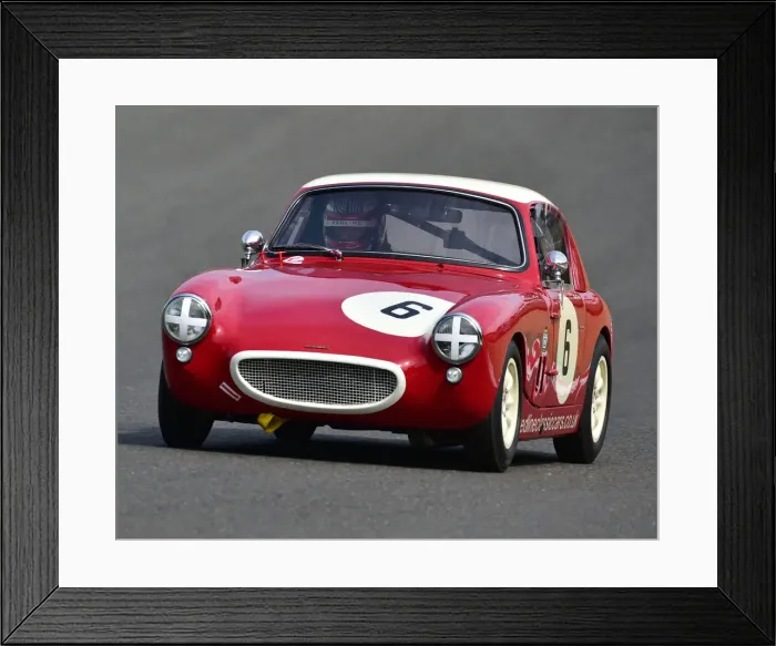 Framed Print : CM28 0502 Neil Fisher, Austin Healey Sebring Sprite Framed Print : CM28 0502 Neil Fisher, Austin Healey Sebring Sprite