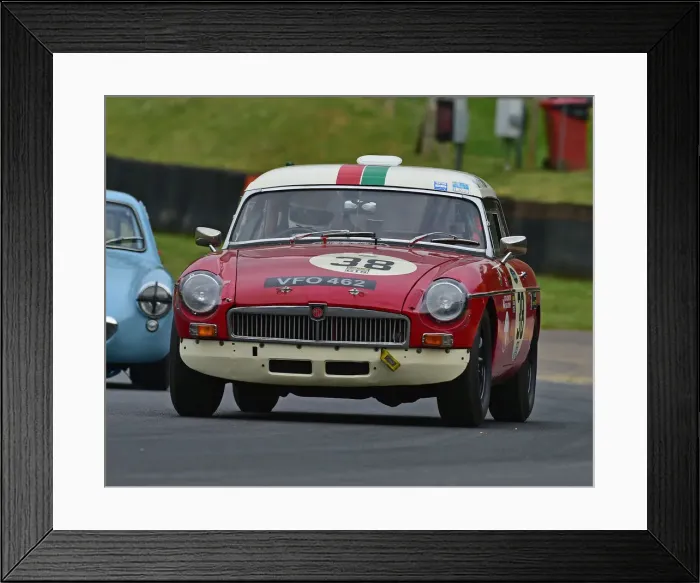 Framed Print : CM28 1661 Paul Latimer, MGB Framed Print : CM28 1661 Paul Latimer, MGB
