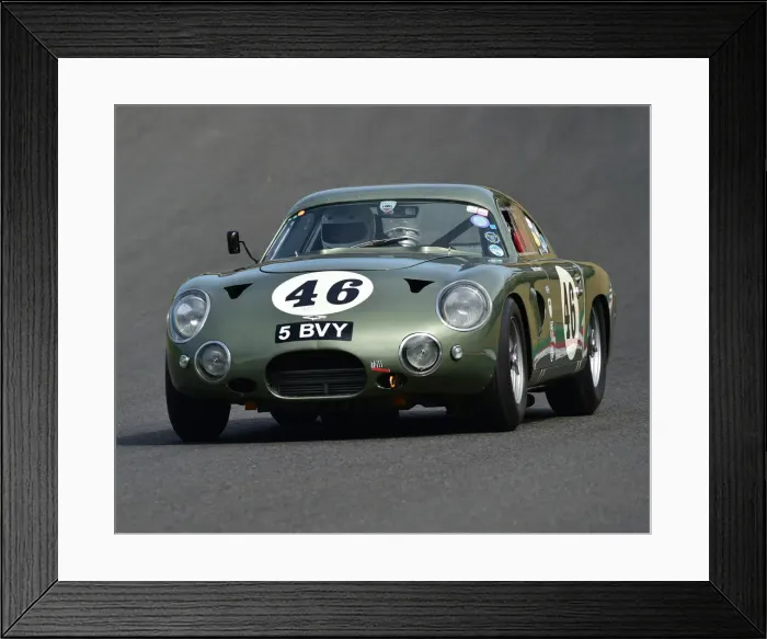 Framed Print : CM28 0491 Martin Brewer, Aston Martin Project 216 copy