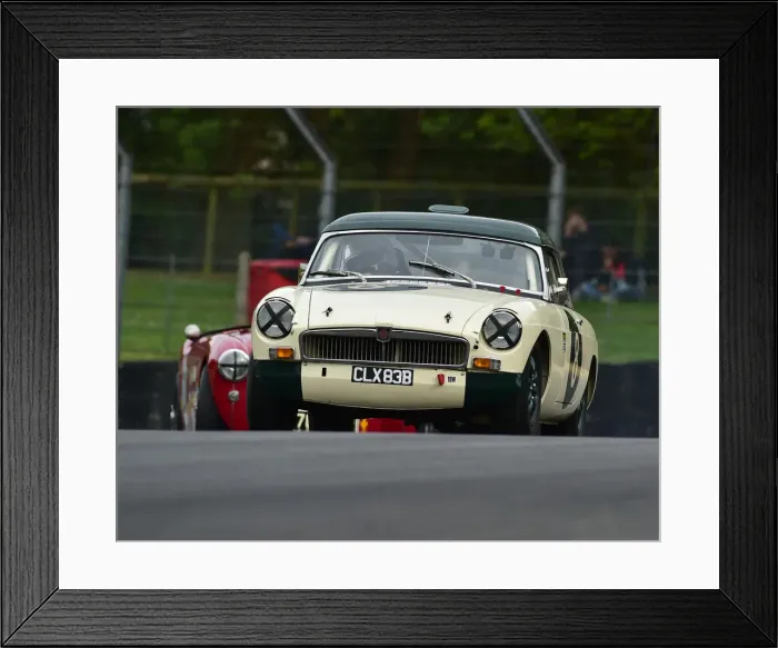 Framed Print : CM28 1828 David Keers Trafford, MGB Framed Print : CM28 1828 David Keers Trafford, MGB