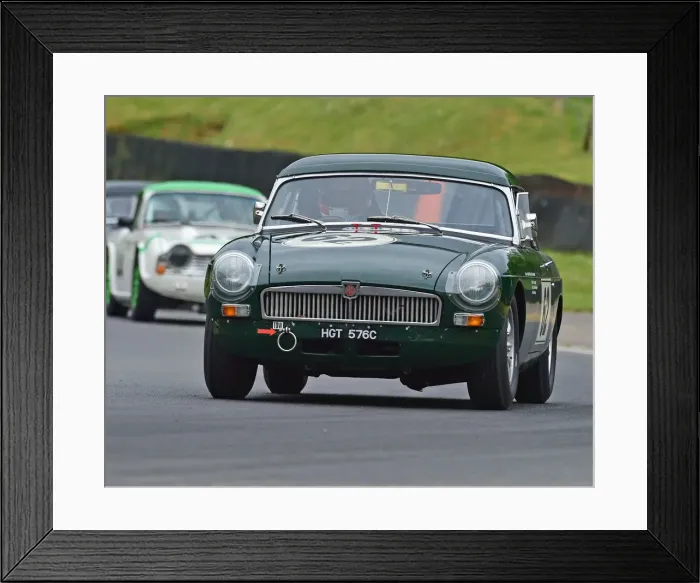 Framed Print : CM28 1656 Rob Smith, MGB Framed Print : CM28 1656 Rob Smith, MGB