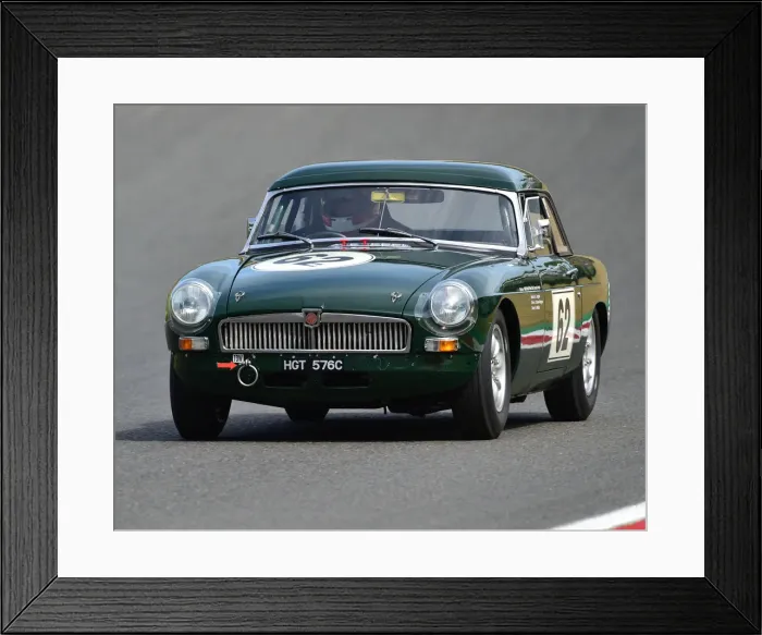 Framed Print : CM28 0489 Rob Smith, MGB Framed Print : CM28 0489 Rob Smith, MGB