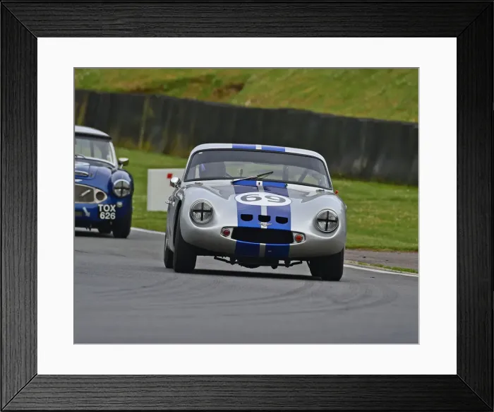 Framed Print : CM28 1685 Rob Cull, TVR Grantura Mk III Framed Print : CM28 1685 Rob Cull, TVR Grantura Mk III