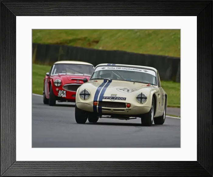 Framed Print : CM28 1682 Lee Atkins, TVR Grantura Framed Print : CM28 1682 Lee Atkins, TVR Grantura