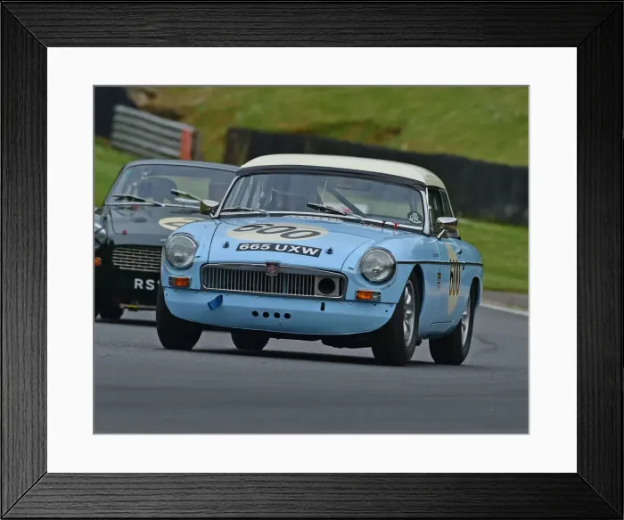 Framed Print : CM28 1677 John Tordoff, MGB Framed Print : CM28 1677 John Tordoff, MGB