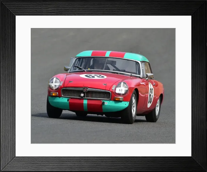 Framed Print : CM28 0481 Graham Bates, MGB Framed Print : CM28 0481 Graham Bates, MGB