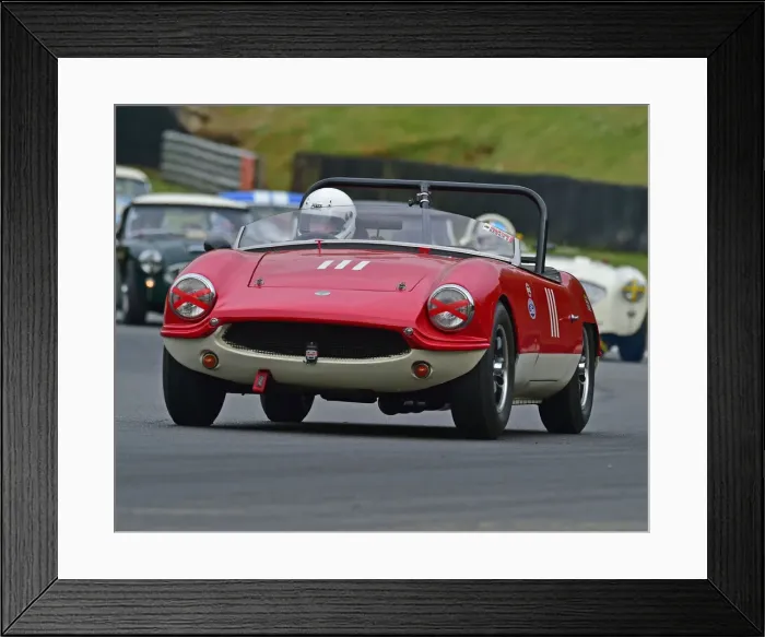 Framed Print : CM28 1671 Rob Cobden, Elva Courier Framed Print : CM28 1671 Rob Cobden, Elva Courier