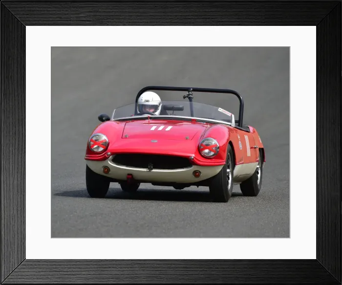 Framed Print : CM28 0479 Rob Cobden, Elva Courier