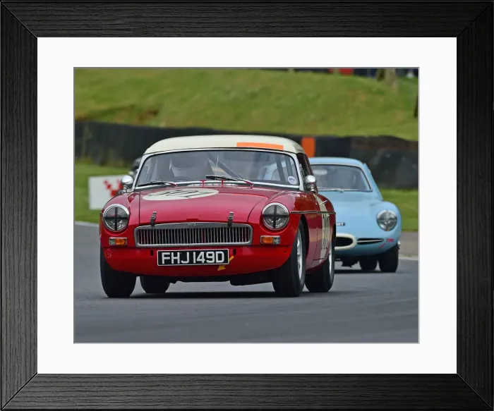 Framed Print : CM28 1667 Nigel Batchelor, MGB Framed Print : CM28 1667 Nigel Batchelor, MGB