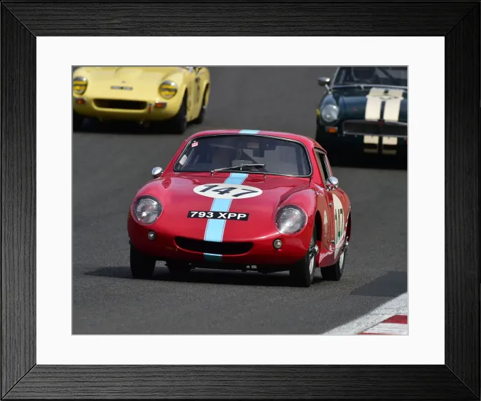 Framed Print : CM28 0470 Peter Kappeller, WSM MG Midget Framed Print : CM28 0470 Peter Kappeller, WSM MG Midget