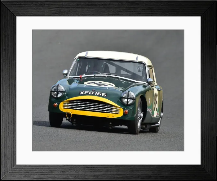 Framed Print : CM28 0468 Ben Low, Ray Low, Turner Mk II Framed Print : CM28 0468 Ben Low, Ray Low, Turner Mk II