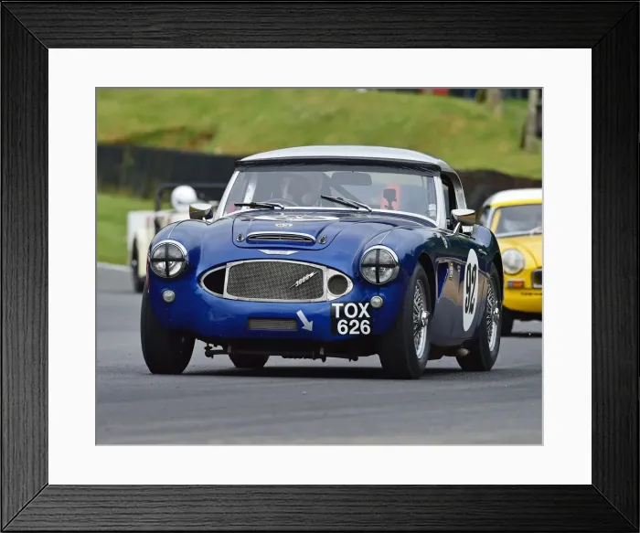 Framed Print : CM28 1653 Guy Parry-Williams, Simon Parry Williams, Austin Healey 3000 Framed Print : CM28 1653 Guy Parry-Williams, Simon Parry Williams, Austin Healey 3000