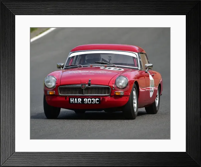 Framed Print : CM28 0464 Simon Barker, MGB Framed Print : CM28 0464 Simon Barker, MGB