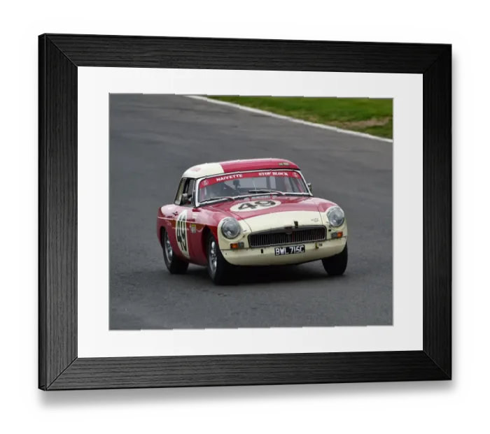 Framed Print : CM28 1857 Simon Milner, Ross Milner, MGB Framed Print : CM28 1857 Simon Milner, Ross Milner, MGB