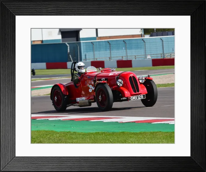 Framed Print : CJ7 8418 Peter Dubsky, Aston Martin 15: 98 2 Seater Framed Print : CJ7 8418 Peter Dubsky, Aston Martin 15: 98 2 Seater