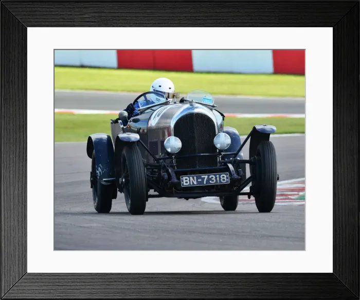 Framed Print : CJ7 8389 Jock MacKinnon, Bentley 3 litre Tourer Framed Print : CJ7 8389 Jock MacKinnon, Bentley 3 litre Tourer