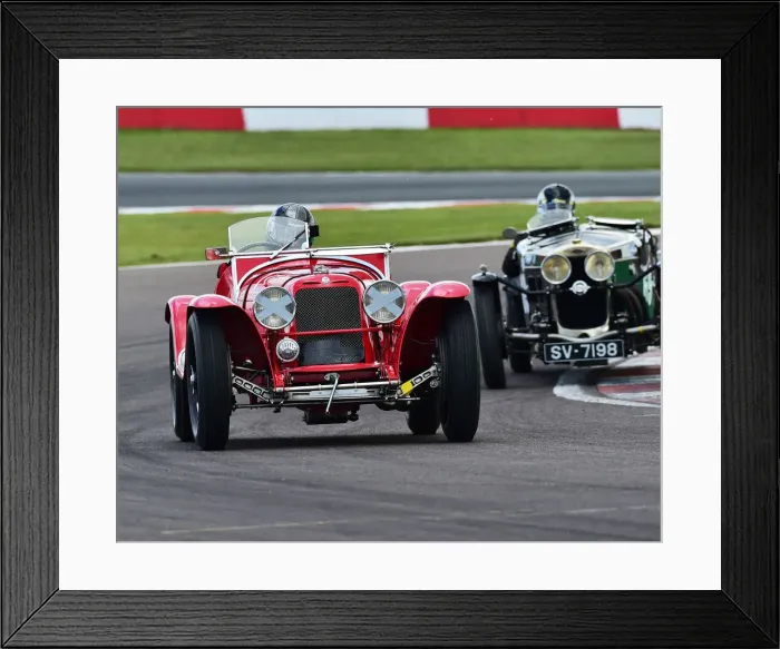 Framed Print : CM27 7219 Rebeca Rettenmaier, Maserati 4CS Framed Print : CM27 7219 Rebeca Rettenmaier, Maserati 4CS