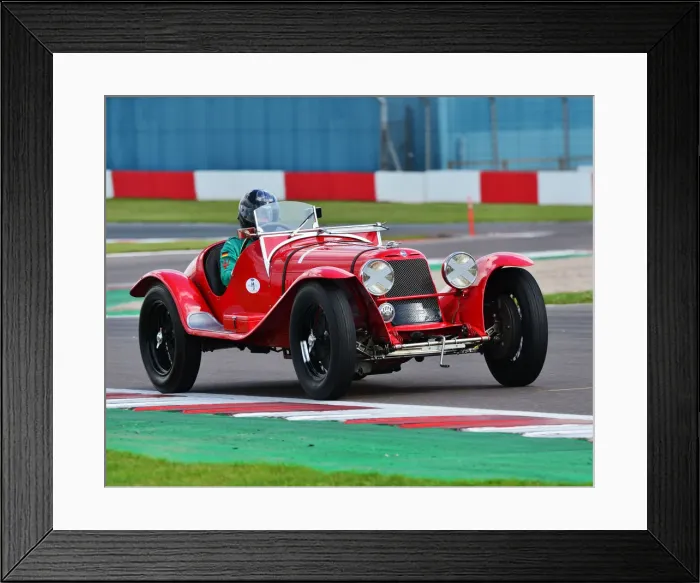 Framed Print : CJ7 8444 Rebeca Rettenmaier, Maserati 4CS Framed Print : CJ7 8444 Rebeca Rettenmaier, Maserati 4CS
