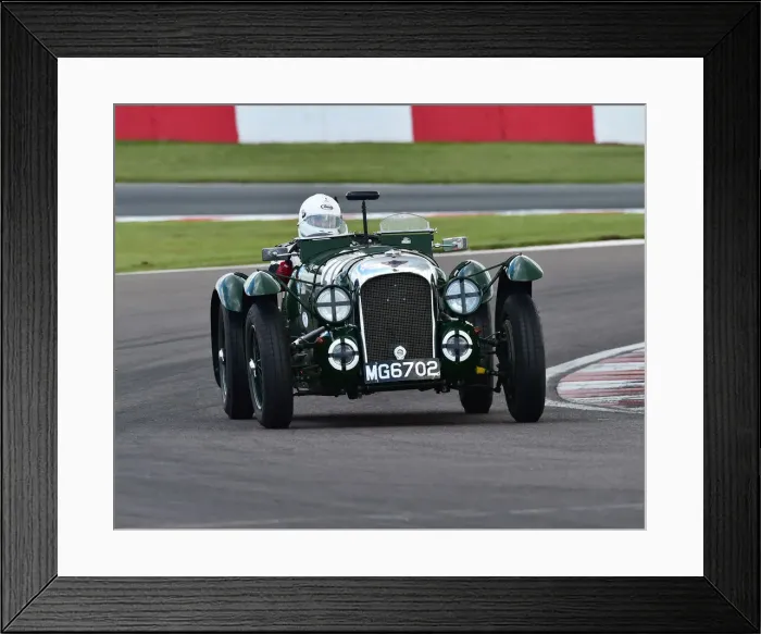 Framed Print : CM27 7187 Robert Lewis, Lagonda V12 Le Mans Framed Print : CM27 7187 Robert Lewis, Lagonda V12 Le Mans