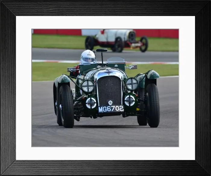 Framed Print : CJ7 8370 Robert Lewis, Lagonda V12 Le Mans Framed Print : CJ7 8370 Robert Lewis, Lagonda V12 Le Mans
