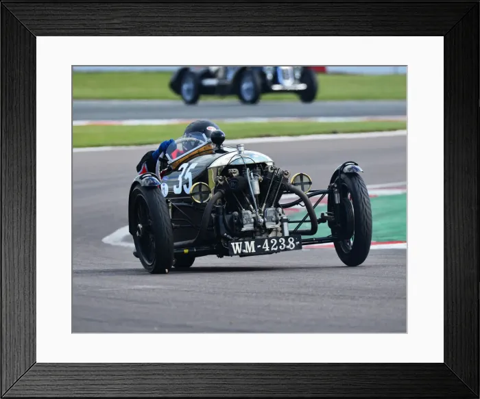 Framed Print : CJ7 8359 Ewan Cameron, Sue Darbyshire, Morgan Super Aero Framed Print : CJ7 8359 Ewan Cameron, Sue Darbyshire, Morgan Super Aero