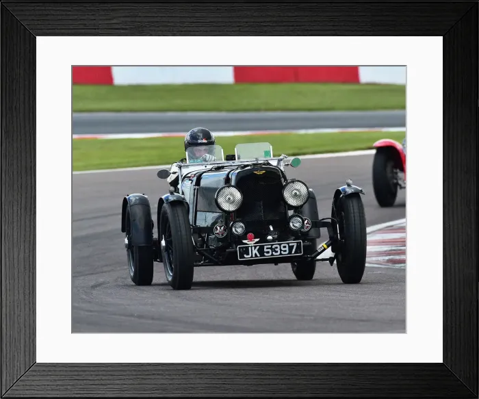 Framed Print : CM27 7218 Teifion Salisbury, Mellors, Aston Martin Ulster Framed Print : CM27 7218 Teifion Salisbury, Mellors, Aston Martin Ulster