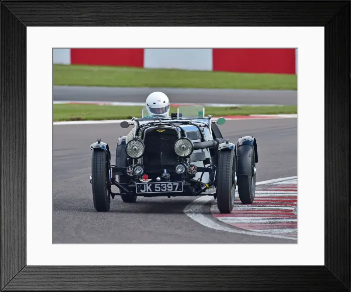 Framed Print : CM27 7140 Teifion Salisbury, Mellors, Aston Martin Ulster Framed Print : CM27 7140 Teifion Salisbury, Mellors, Aston Martin Ulster