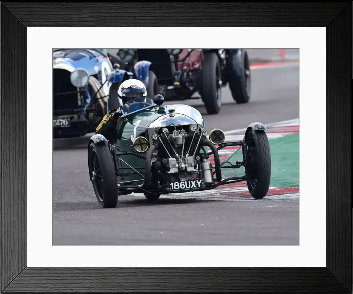Framed Print : CM27 7124 Simon Edwards, Morgan Super Aero Framed Print : CM27 7124 Simon Edwards, Morgan Super Aero