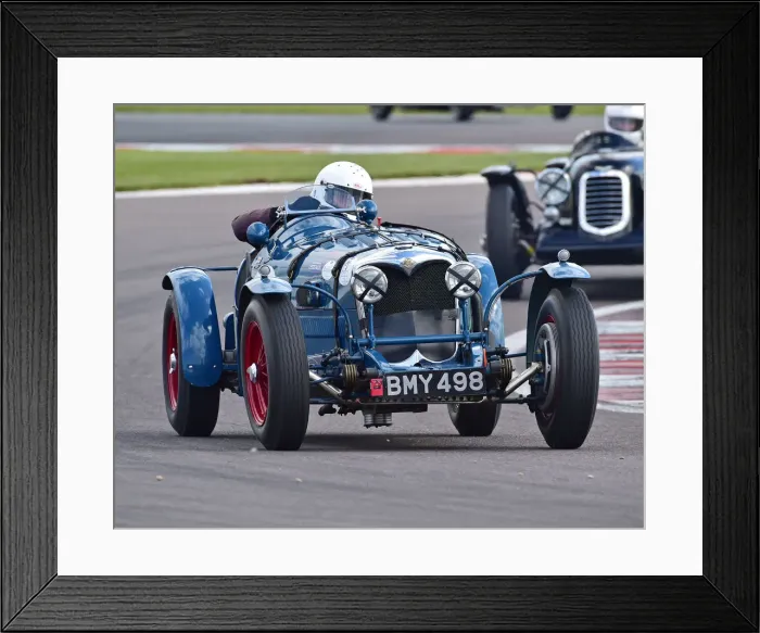 Framed Print : CM27 7122 Richard Iliffe, Riley Kestrel Sports Framed Print : CM27 7122 Richard Iliffe, Riley Kestrel Sports