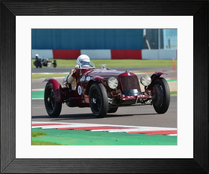 Framed Print : CJ7 8403 Josef Otto Rettenmaier, Maserati 8C-3000 Framed Print : CJ7 8403 Josef Otto Rettenmaier, Maserati 8C-3000