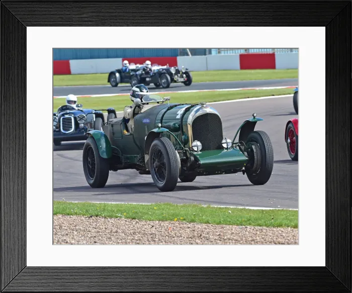 Framed Print : CM27 7100 Clive Morley, James Morley, Bentley 3-4 Framed Print : CM27 7100 Clive Morley, James Morley, Bentley 3-4