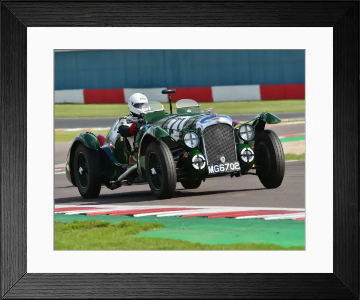 Framed Print : CJ7 8445 Robert Lewis, Lagonda V12 Le Mans Framed Print : CJ7 8445 Robert Lewis, Lagonda V12 Le Mans