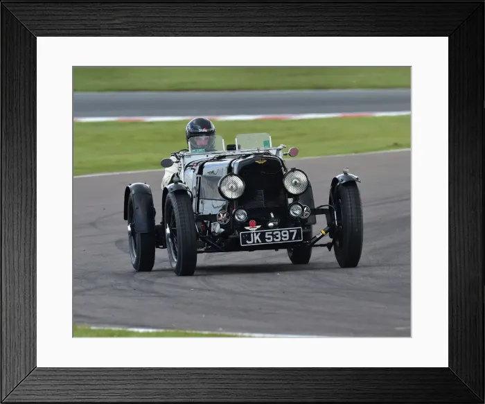 Framed Print : CM27 7186 Teifion Salisbury, Mellors, Aston Martin Ulster Framed Print : CM27 7186 Teifion Salisbury, Mellors, Aston Martin Ulster