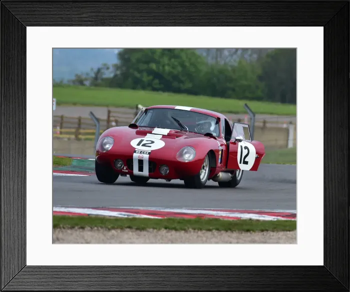 Framed Print : CM27 7914 Leo Voyazides, Simon Hadfield, Shelby Cobra Coupe Framed Print : CM27 7914 Leo Voyazides, Simon Hadfield, Shelby Cobra Coupe