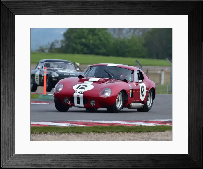 Framed Print : CM27 7897 Leo Voyazides, Simon Hadfield, Shelby Cobra Coupe Framed Print : CM27 7897 Leo Voyazides, Simon Hadfield, Shelby Cobra Coupe
