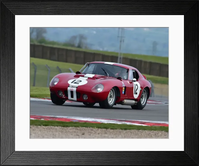 Framed Print : CM27 7879 Leo Voyazides, Simon Hadfield, Shelby Cobra Coupe Framed Print : CM27 7879 Leo Voyazides, Simon Hadfield, Shelby Cobra Coupe