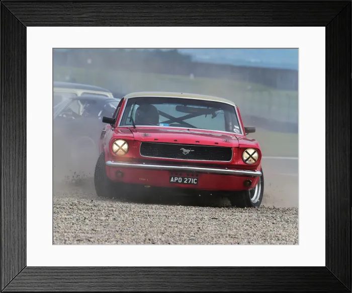 Framed Print : CM27 7830 Mark Burton, Graham Pattle, Ford Mustang Framed Print : CM27 7830 Mark Burton, Graham Pattle, Ford Mustang