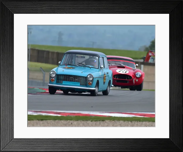Framed Print : CM27 7821 James Colburn, Austin A40 Speedwell Framed Print : CM27 7821 James Colburn, Austin A40 Speedwell