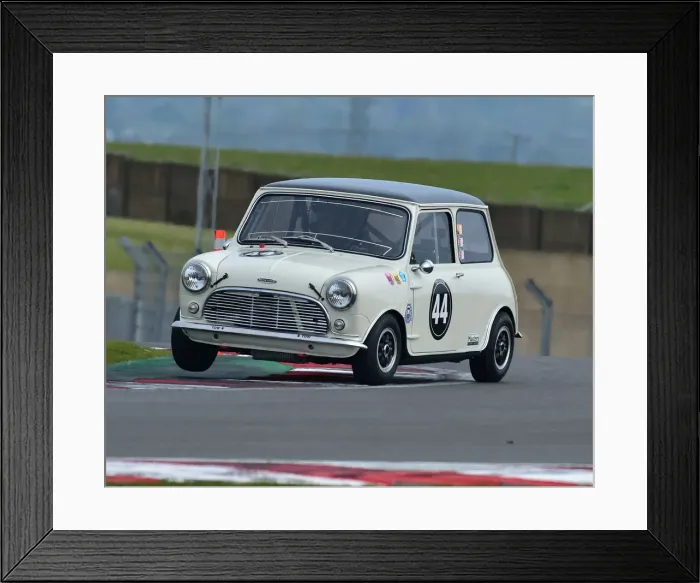 Framed Print : CM27 7815 Tom Bell, Austin Mini Cooper S Framed Print : CM27 7815 Tom Bell, Austin Mini Cooper S
