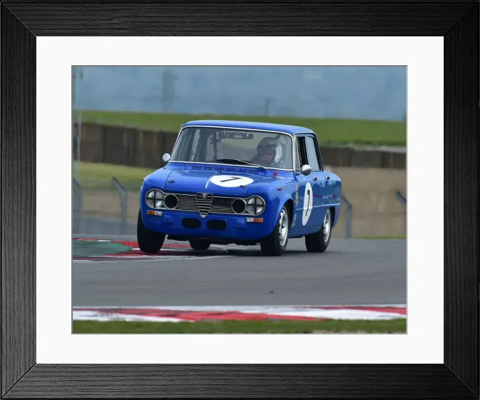 Framed Print : CM27 7804 Frank Slevin, Paul Mullen, Alfa Romeo Giulia Ti Framed Print : CM27 7804 Frank Slevin, Paul Mullen, Alfa Romeo Giulia Ti