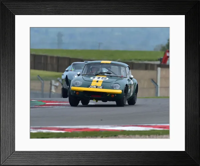 Framed Print : CM27 7802 Jonnie Kent, Ray Low, Lotus Elan 26R Framed Print : CM27 7802 Jonnie Kent, Ray Low, Lotus Elan 26R