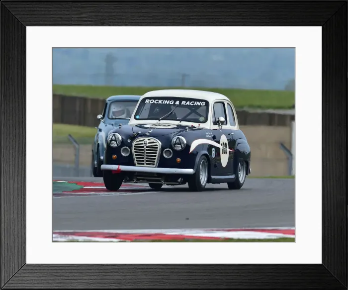 Framed Print : CM27 7800 Michael Ross, Neil Primrose, Austin A35 Speedwell Framed Print : CM27 7800 Michael Ross, Neil Primrose, Austin A35 Speedwell