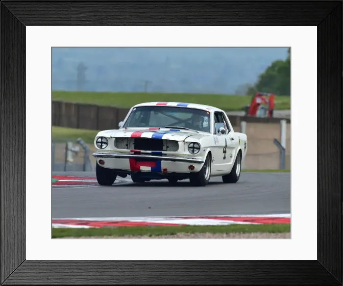 Framed Print : CM27 7799 Adrian Miles, Jonathan Miles, Ford Mustang Framed Print : CM27 7799 Adrian Miles, Jonathan Miles, Ford Mustang