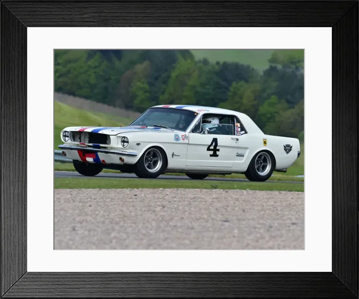 Framed Print : CM27 7916 Adrian Miles, Jonathan Miles, Ford Mustang Framed Print : CM27 7916 Adrian Miles, Jonathan Miles, Ford Mustang