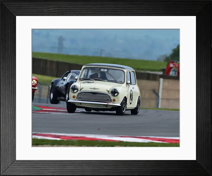 Framed Print : CM27 7791 Julian Crossley, Morris Mini Cooper S Framed Print : CM27 7791 Julian Crossley, Morris Mini Cooper S