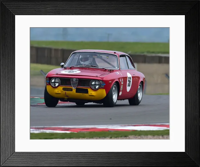 Framed Print : CM27 7790 David Alexander, Richard Fores, Alfa Romeo Sprint GT Framed Print : CM27 7790 David Alexander, Richard Fores, Alfa Romeo Sprint GT
