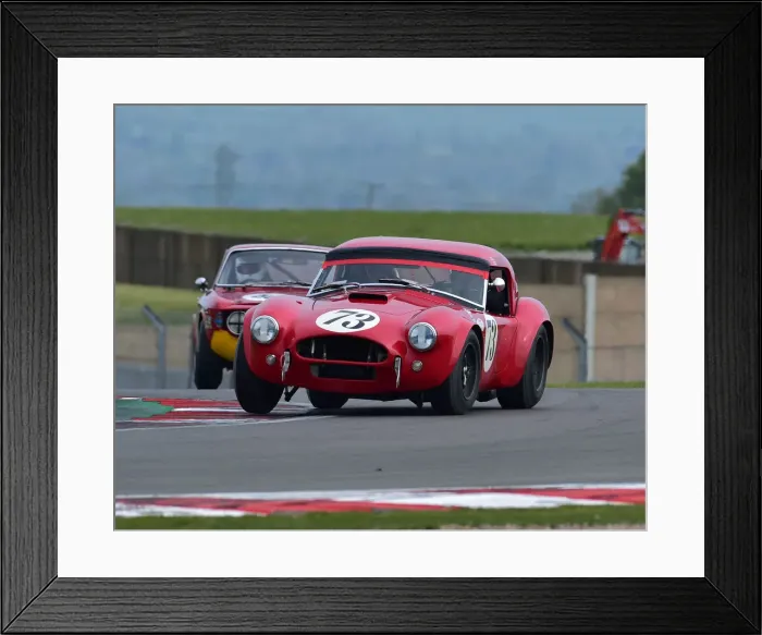Framed Print : CM27 7789 Chris Milner, Nigel Greensall, Shelby Cobra Framed Print : CM27 7789 Chris Milner, Nigel Greensall, Shelby Cobra