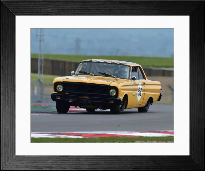 Framed Print : CM27 7781 Calum Lockie, Julian Thomas, Ford Falcon